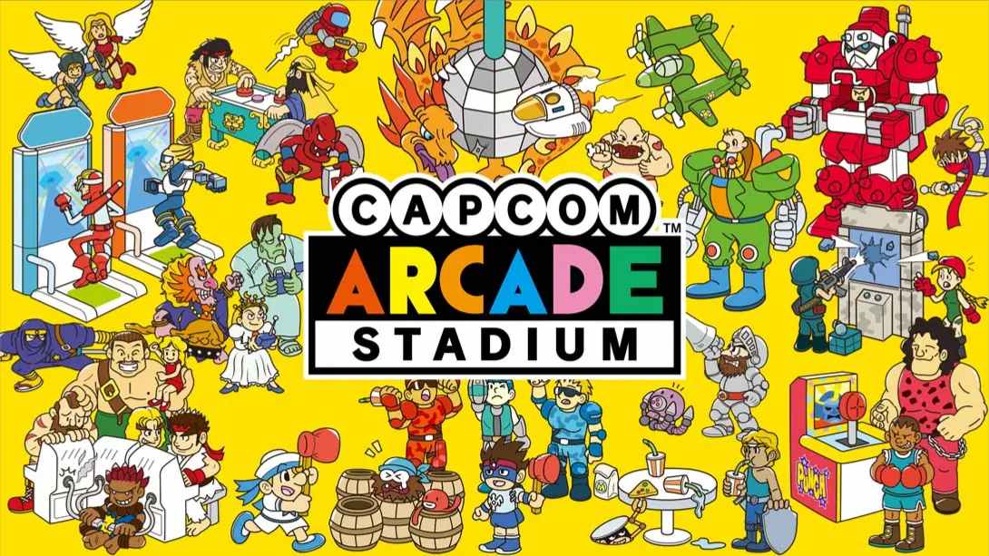 【美版】卡普空街机合集 Capcom Arcade Stadium 中文-优创项目网