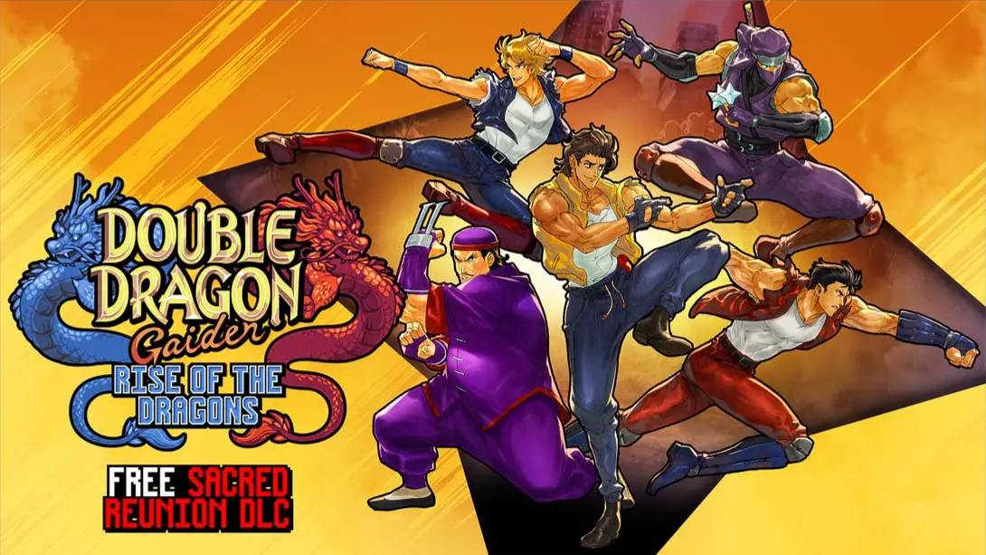 【美版】双截龙外传：龙之崛起 Double Dragon Gaiden : Rise of the Dragons 中文-优创项目网