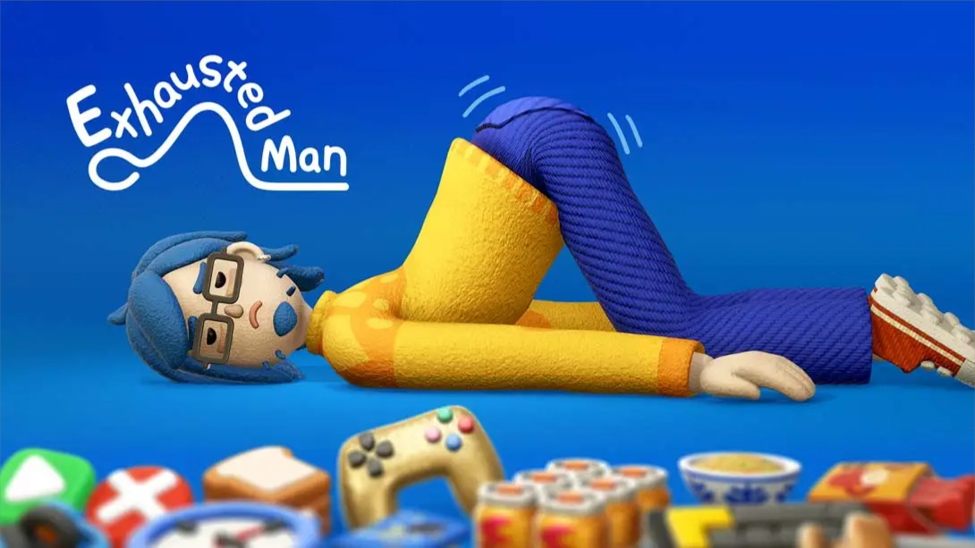 【美版】累趴侠 .Exhausted Man 中文-优创项目网