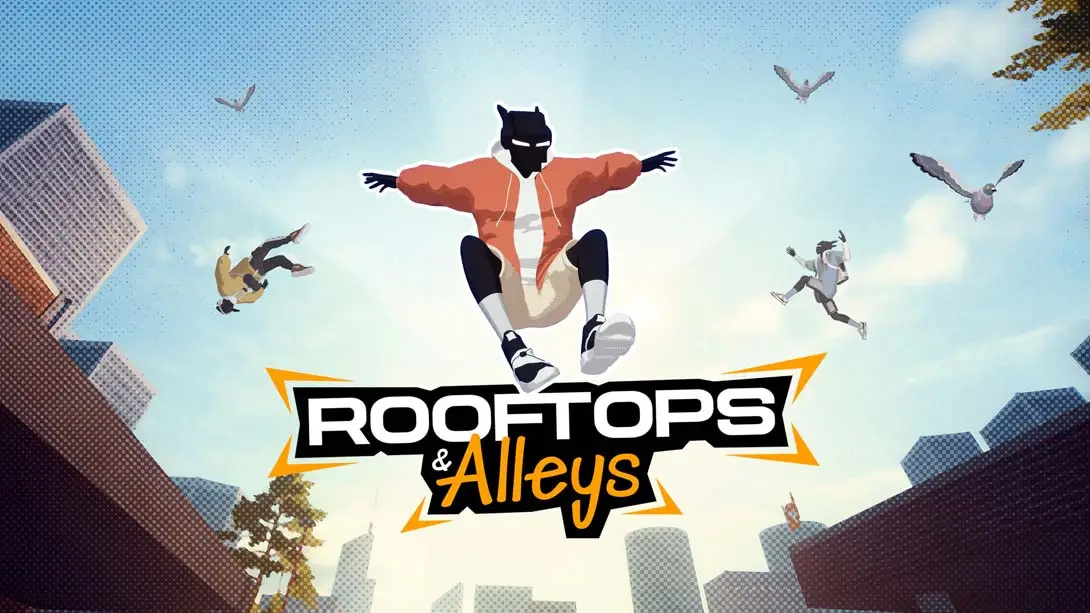 【美版】屋顶与小巷 跑酷游戏 .Rooftops & Alleys The Parkour Game 英语-优创项目网
