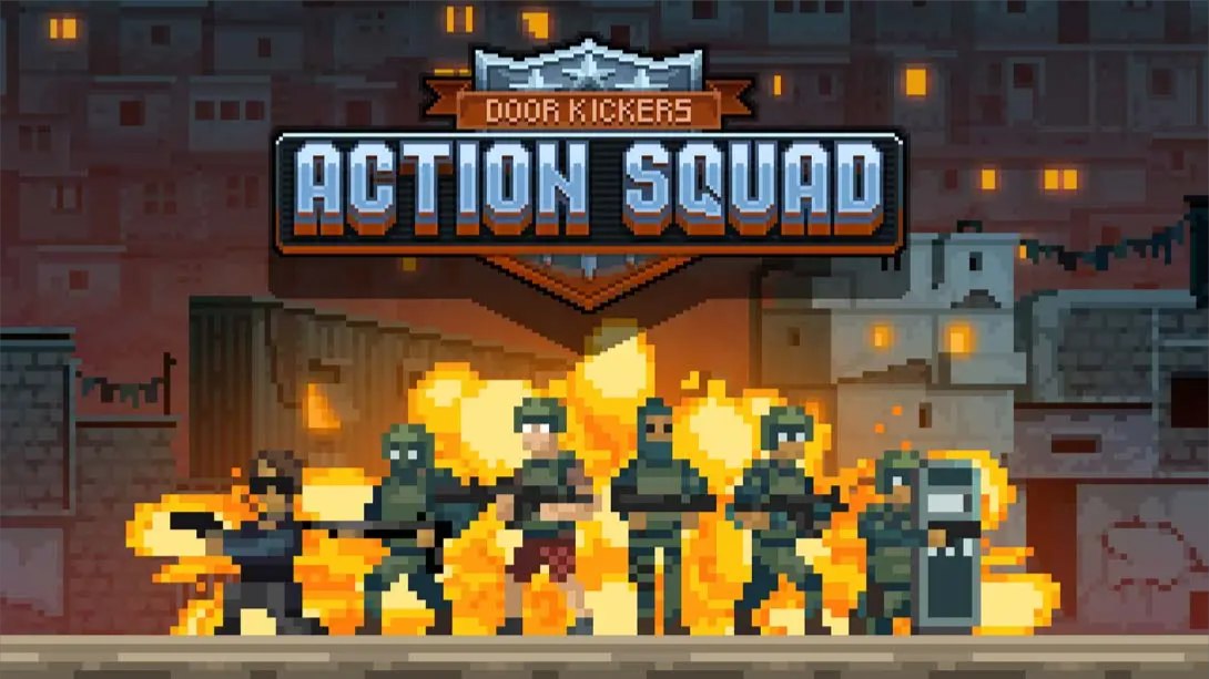 破门而入:行动小队 Door Kickers: Action Squad 中文-优创项目网