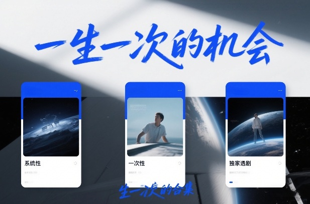付费文章合集《一生一次的机会》3篇，一个系统性、一次性、独家性的透剧-优创项目网