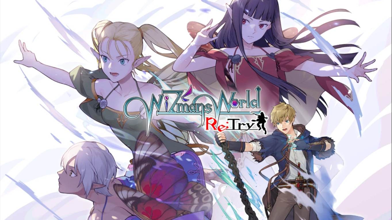 【美版】魔法师世界 .WiZmans World Re;Try 中文-优创项目网