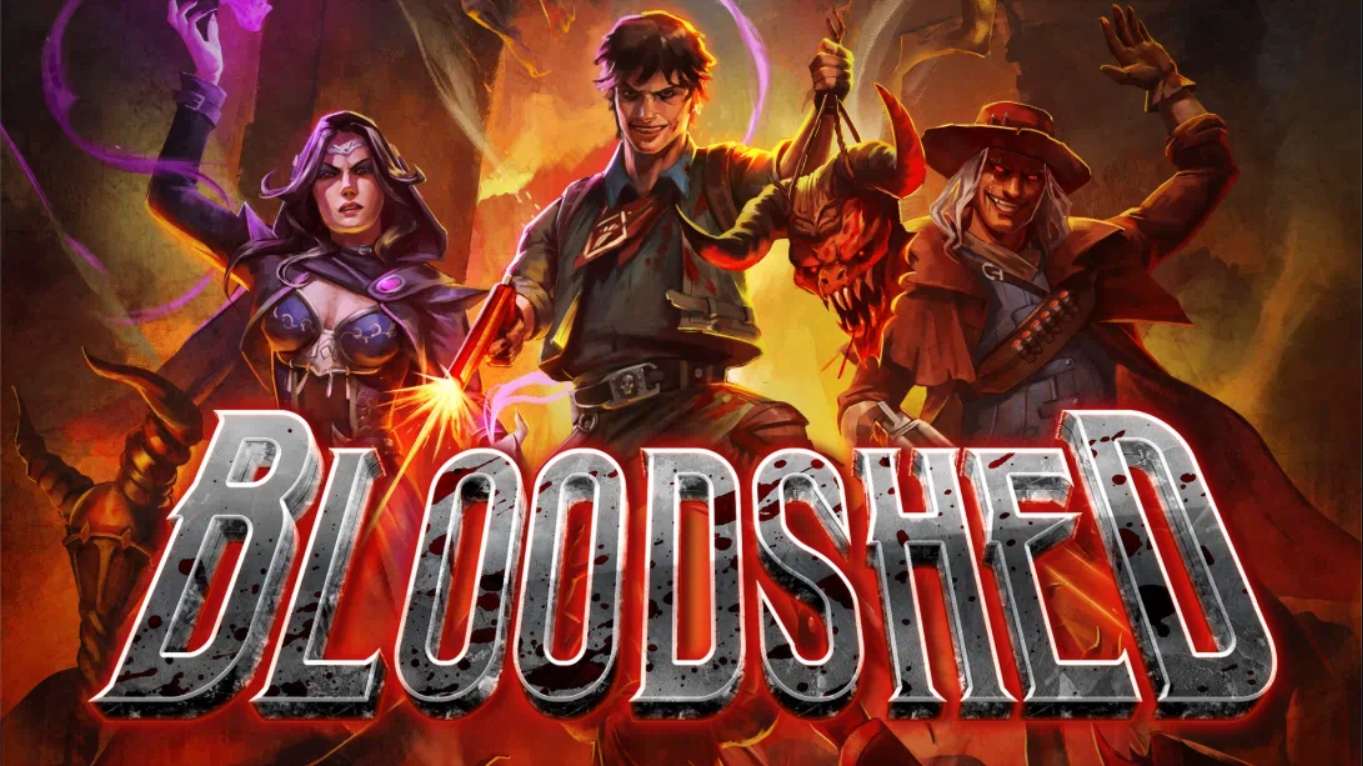 【美版】血战 .Bloodshed 中文-优创项目网