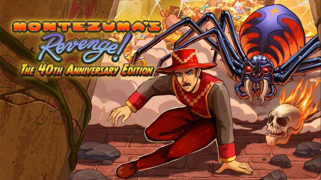 【美版】蒙特祖玛的复仇 40周年纪念版 .Montezuma’s Revenge – The 40th Anniversary Edition 中文-优创项目网