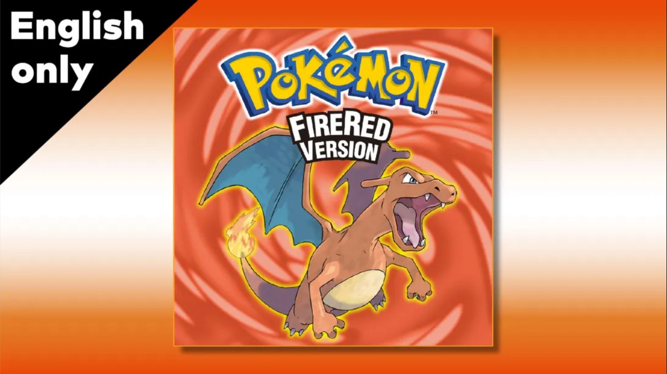 【美版】宝可梦火红 .Pokemon FireRed 中文汉化-优创项目网