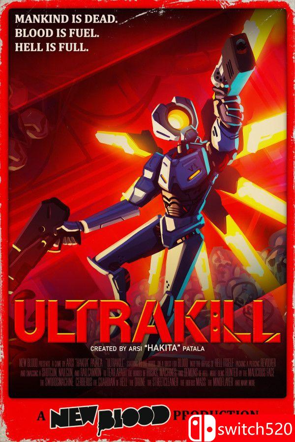 《超杀（ULTRAKILL）》Early Access 集成FRAUD升级 [英文]-优创项目网