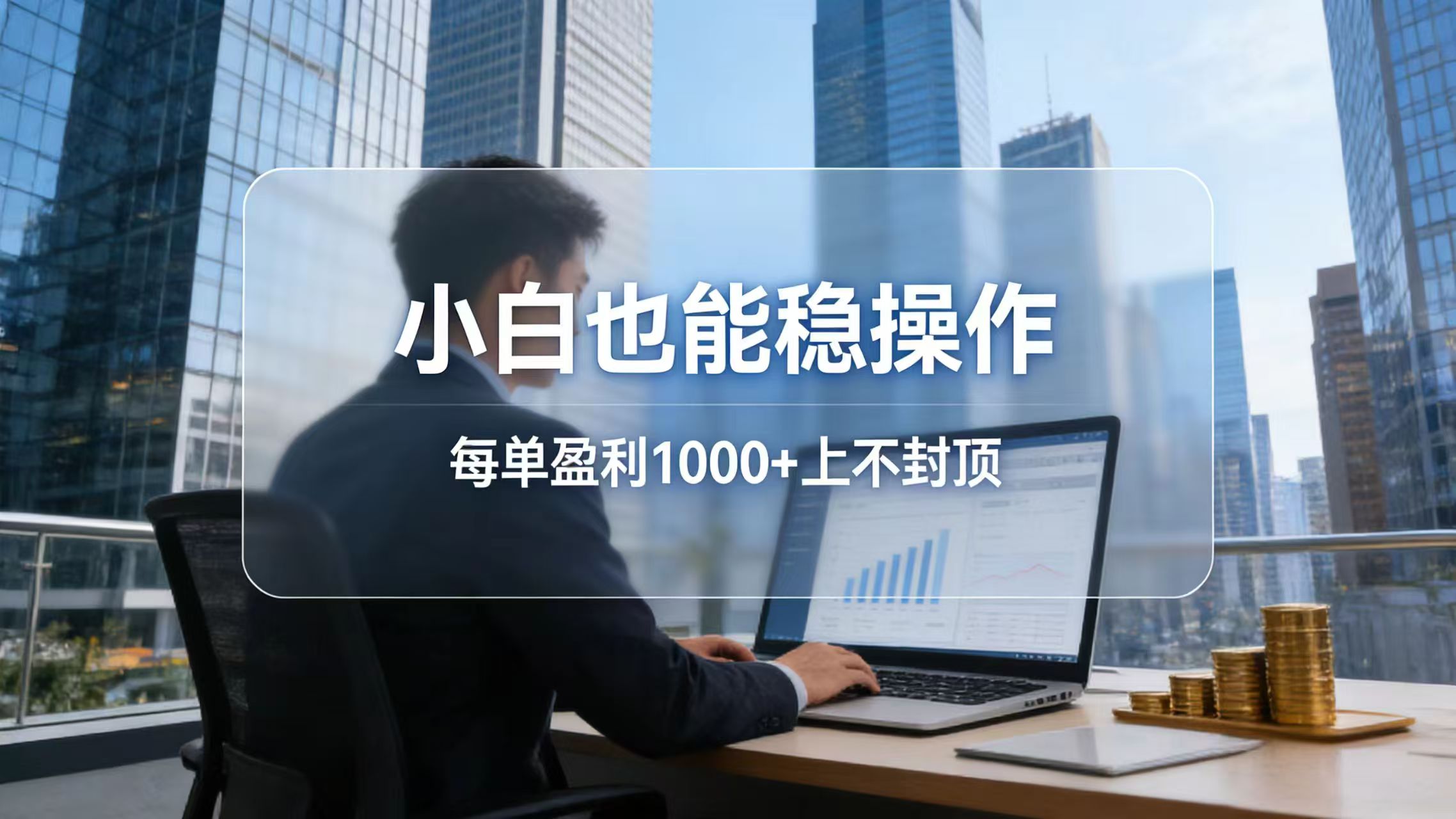 2026新项目，小白也能稳操作，每单盈利1000+上不封顶-优创项目网