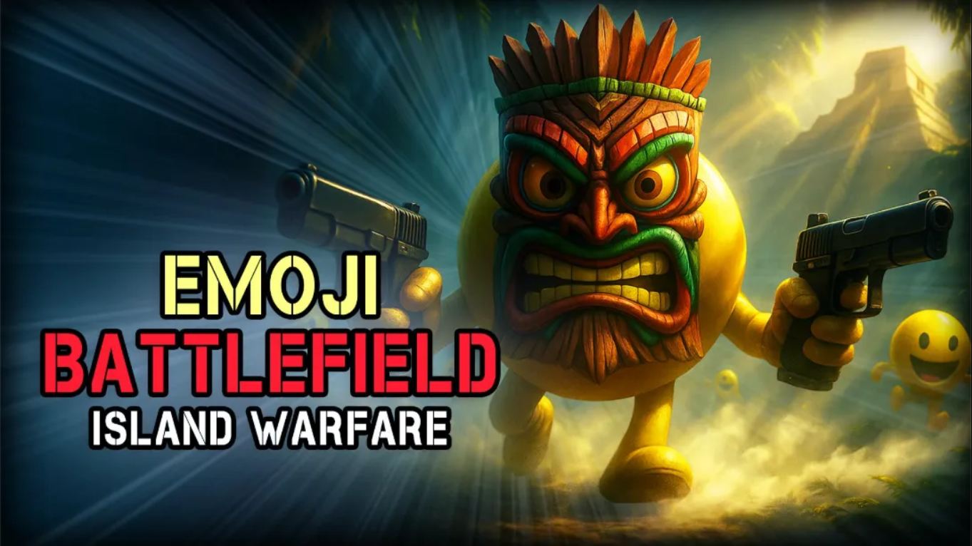 【美版】表情包战场：岛屿战争 .Emoji Battlefield – Island Warfare 中文-优创项目网