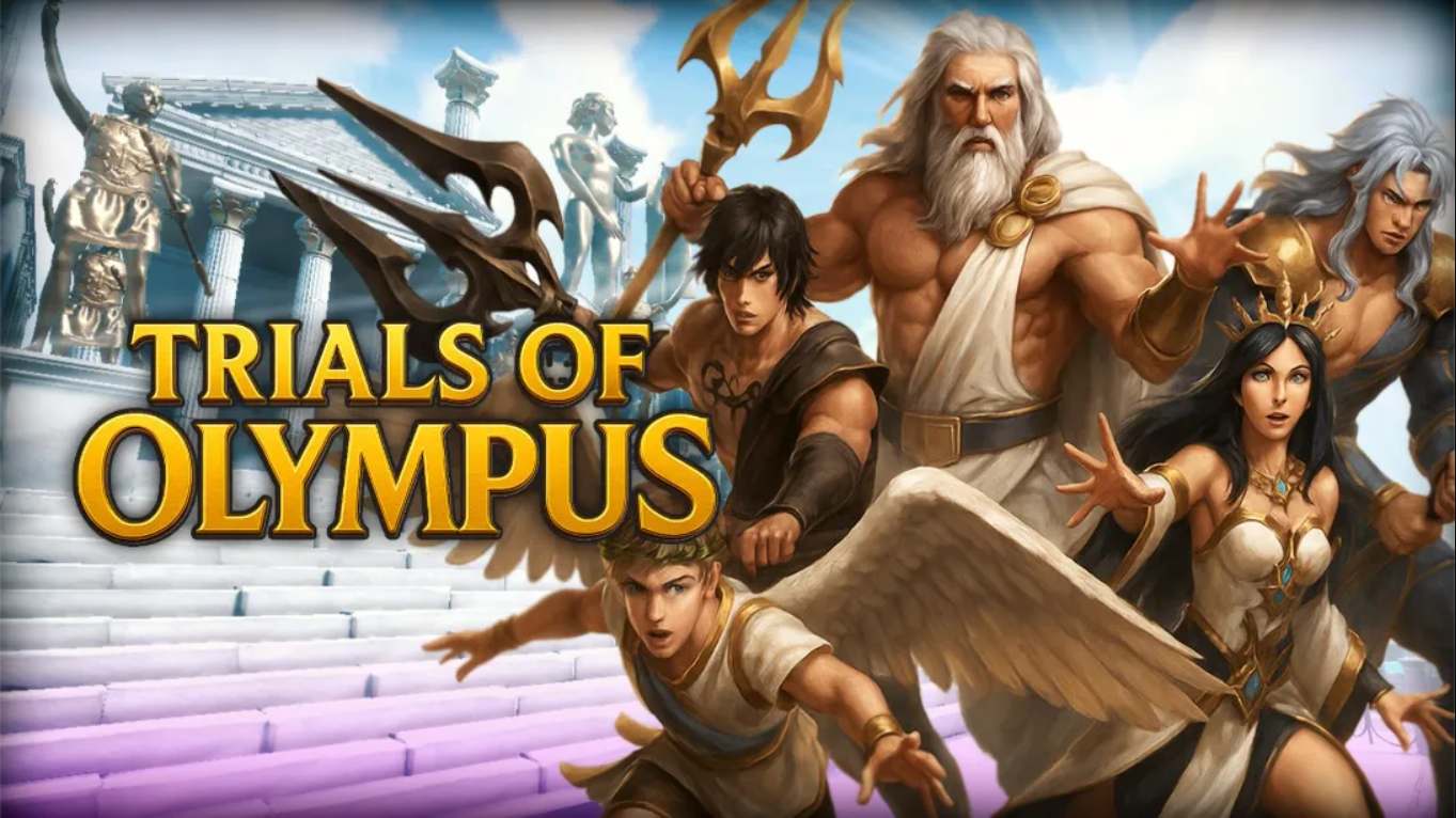【美版】奥林匹斯的试炼 .Trials of Olympus 中文-优创项目网