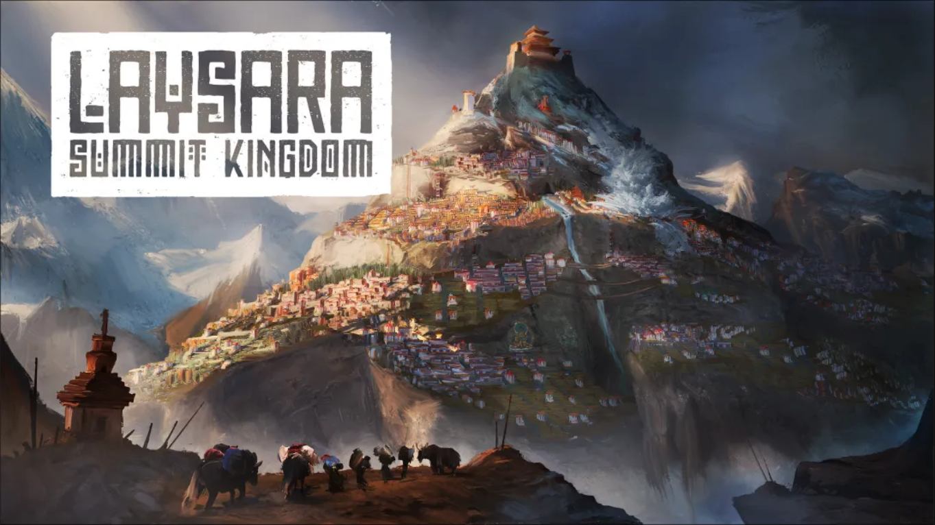 【美版】肋萨拉 顶峰王国 .Laysara Summit Kingdom 英语-优创项目网