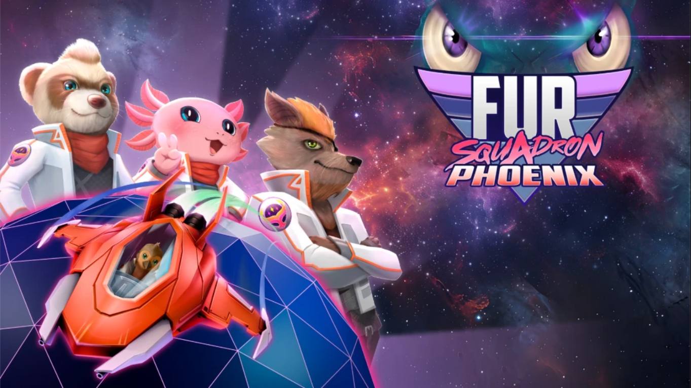 【美版】凤凰毛皮中队 .FUR Squadron Phoenix 英语-优创项目网