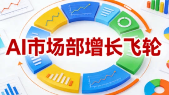 AI市场部增长飞轮，从1-100的电商内容提效实战，让优质内容成为你的流量引擎(更新2026年3月)-优创项目网