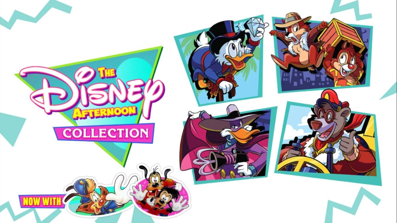 【美版】迪士尼午后合集 .The Disney Afternoon Collection 英语-优创项目网