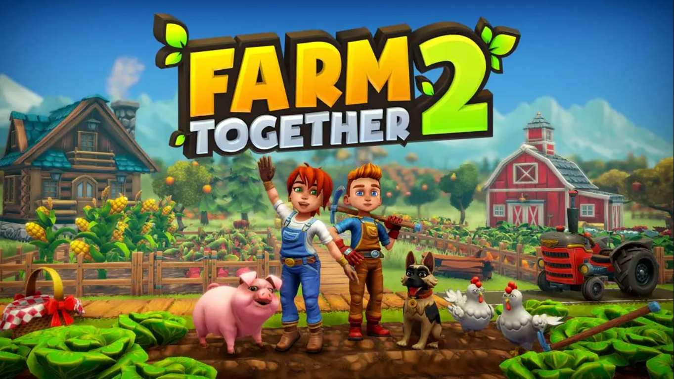 【美版】一起玩农场2 .Farm Together 2 中文-优创项目网