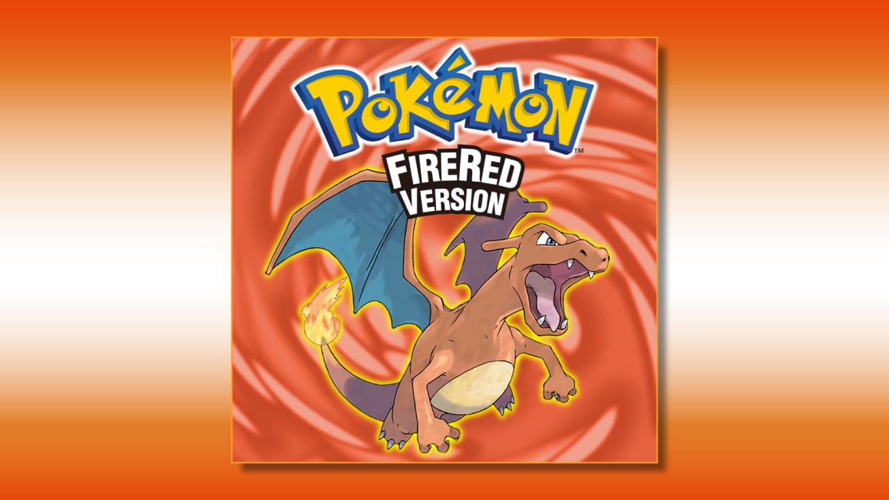 宝可梦 火红丨Pokémon FireRed Version-优创项目网