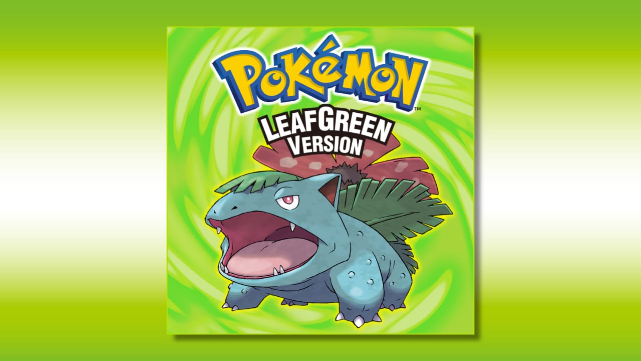 宝可梦 叶绿丨Pokémon LeafGreen Version-优创项目网