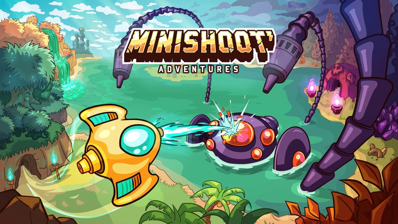 小飞船大冒险丨Minishoot’ Adventures-优创项目网