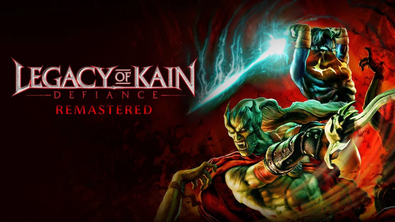 凯恩的遗产 嗜血狂魔 复刻版丨Legacy of Kain: Defiance Remastered-优创项目网