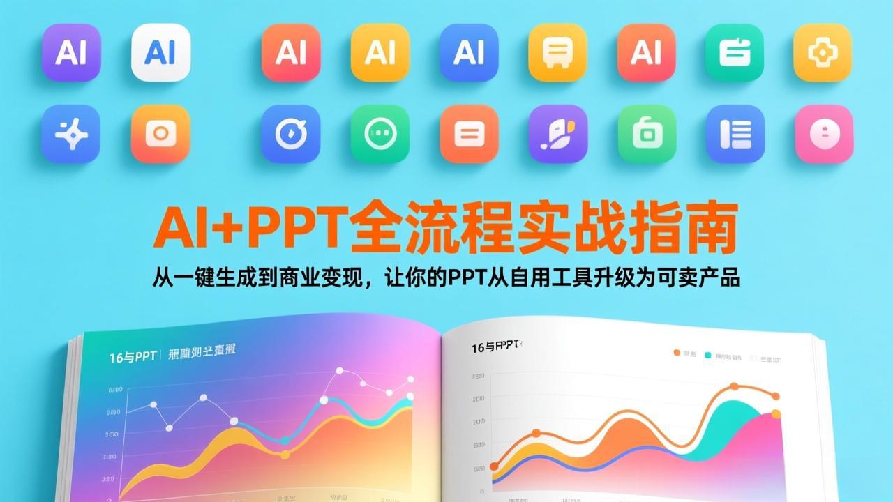 AI+PPT全流程实战指南：从一键生成到商业变现，让你的PPT从自用工具升级为可卖产品-优创项目网