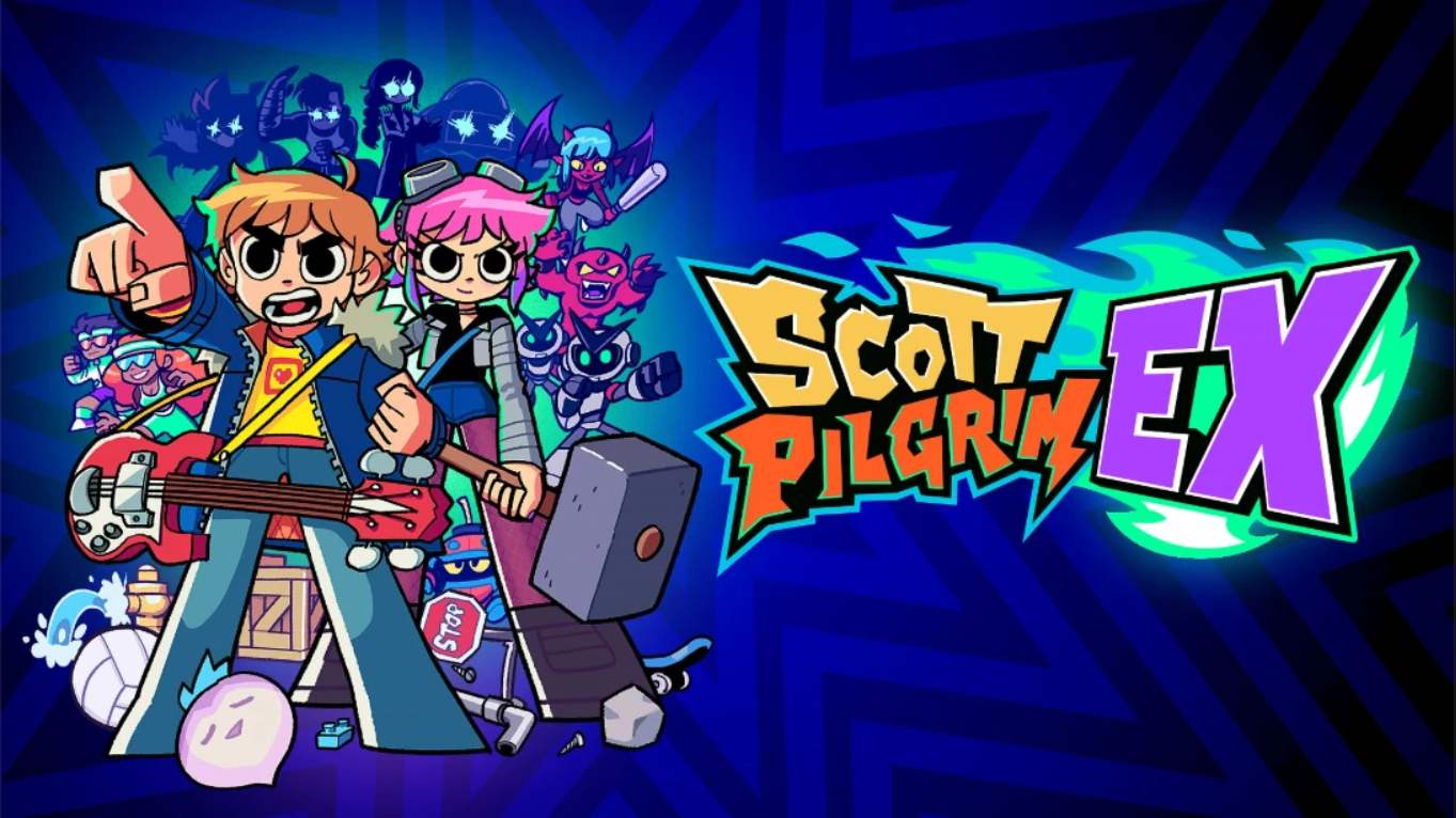 【美版】歪小子斯科特 EX .Scott Pilgrim EX 中文-优创项目网