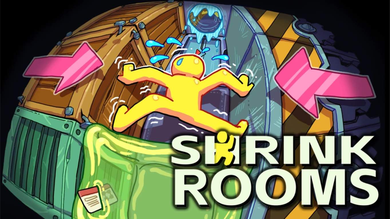 【美版】坍缩谜室 .Shrink Rooms 中文-优创项目网