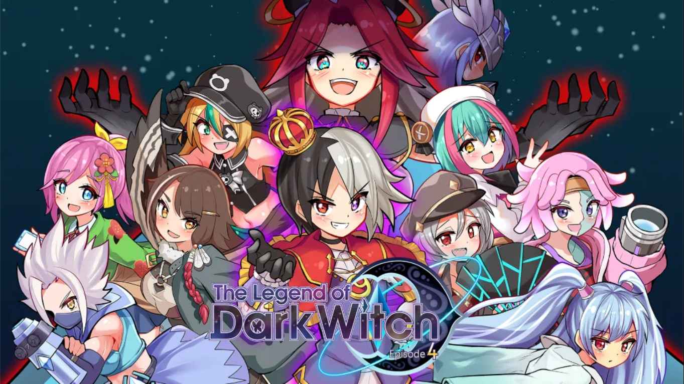【美版】魔神少女 Episode 4 传达的心意 .The Legend of Dark Witch Episode 4 中文-优创项目网