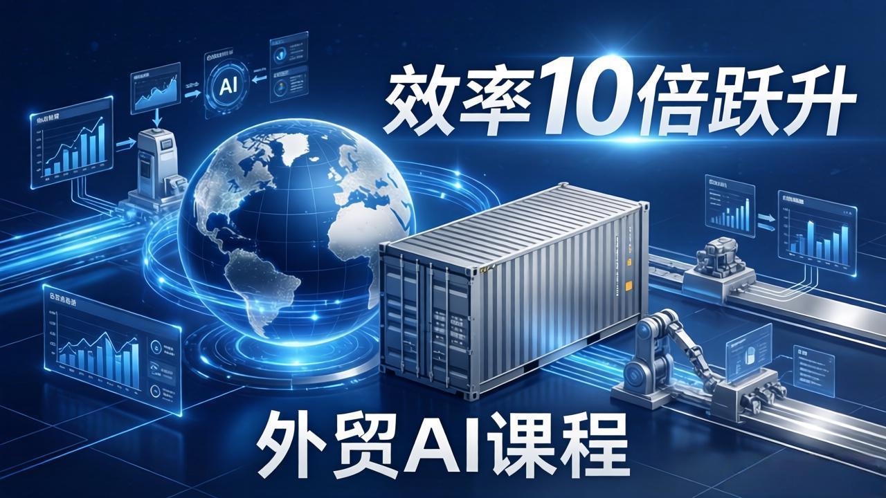 外贸人AI破局课：从零部署n8n搭建数字员工，让AI自动执行复杂工作流，效率10倍跃升-优创项目网