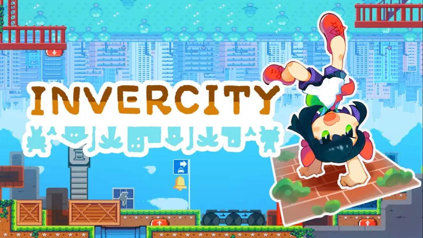 【美版】倒立城市 .Invercity 中文-优创项目网
