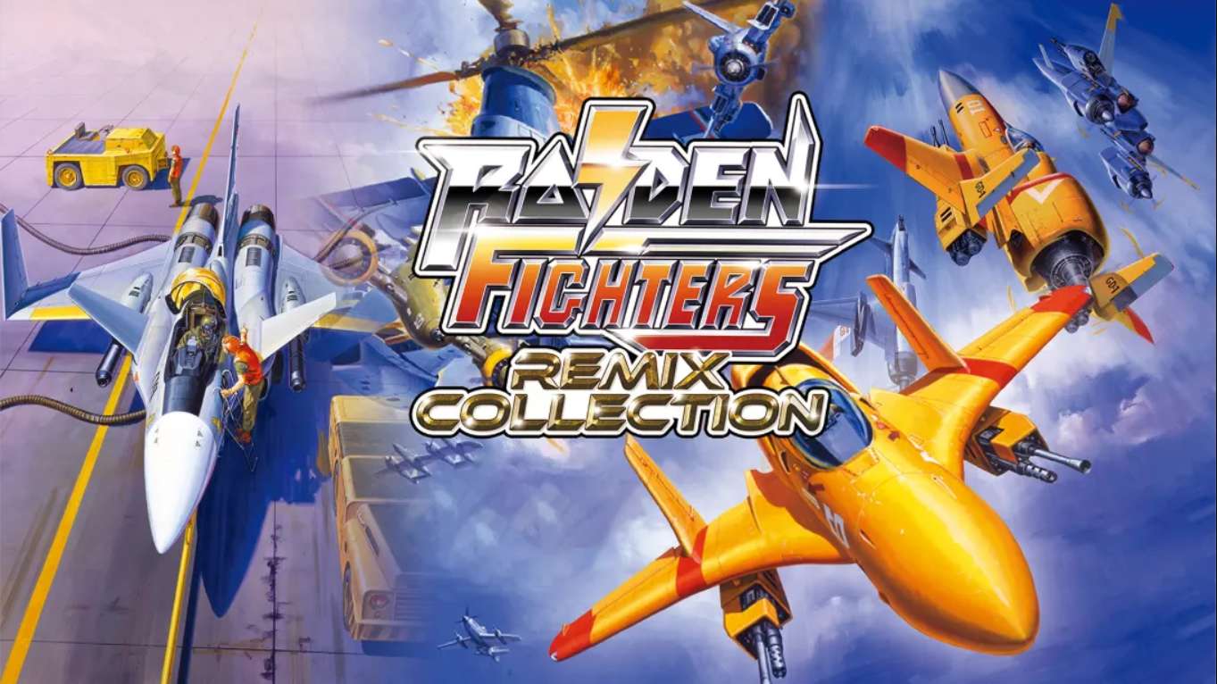 【美版】雷电战机重混合集 .RAIDEN FIGHTERS REMIX COLLECTION 英语-优创项目网