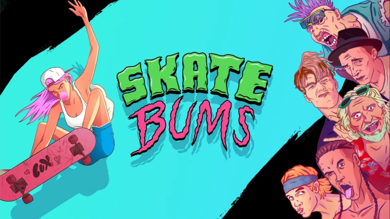 【美版】滑板废人 .Skate Bums 中文-优创项目网