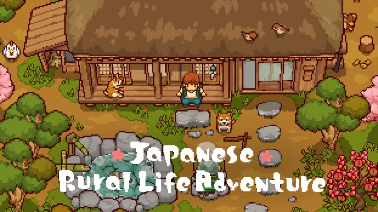 日本田园生活冒险丨Japanese Rural Life Adventure-优创项目网