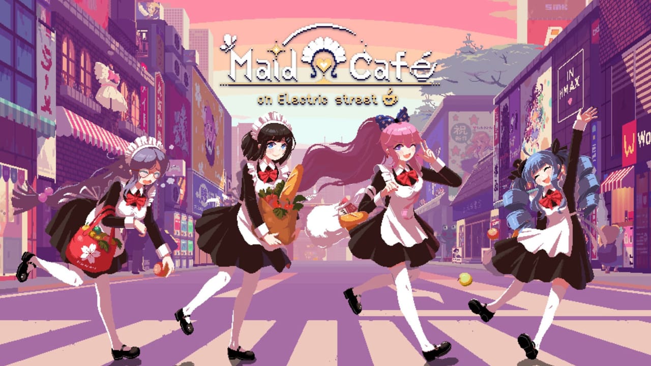 芙哇芙哇女仆咖啡厅丨Maid Cafe on Electric Street-优创项目网