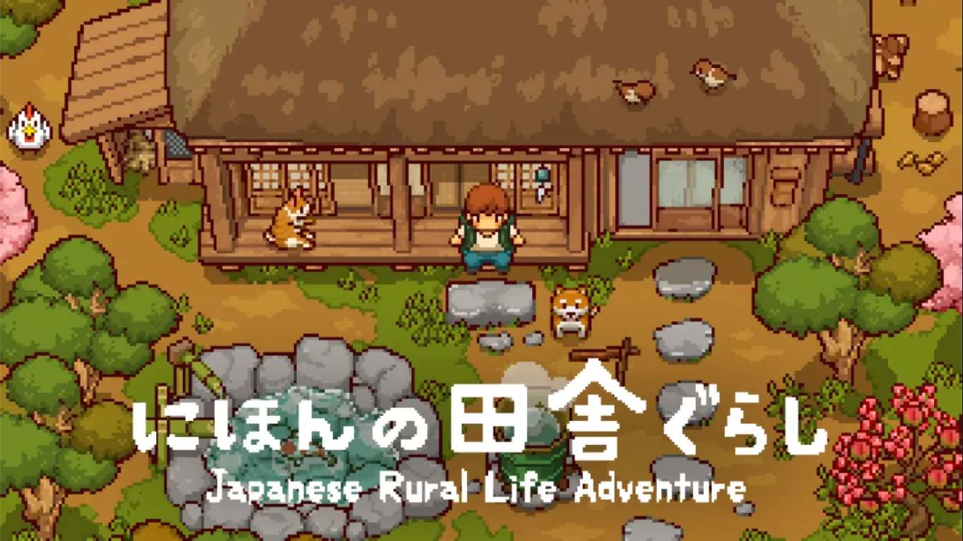 【日版】日本乡下生活 .Japanese Rural Life Adventure 中文-优创项目网