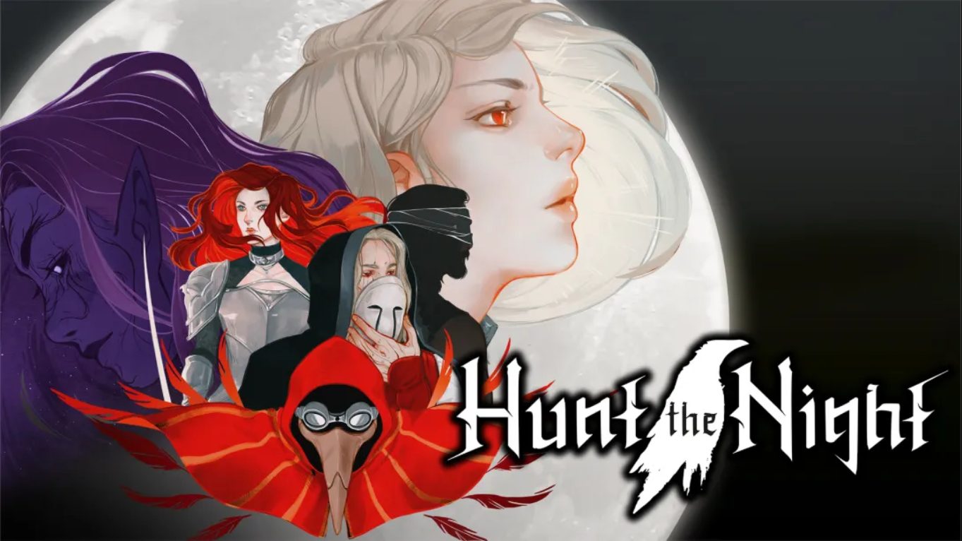 【美版】狩夜人 .Hunt the Night 中文-优创项目网