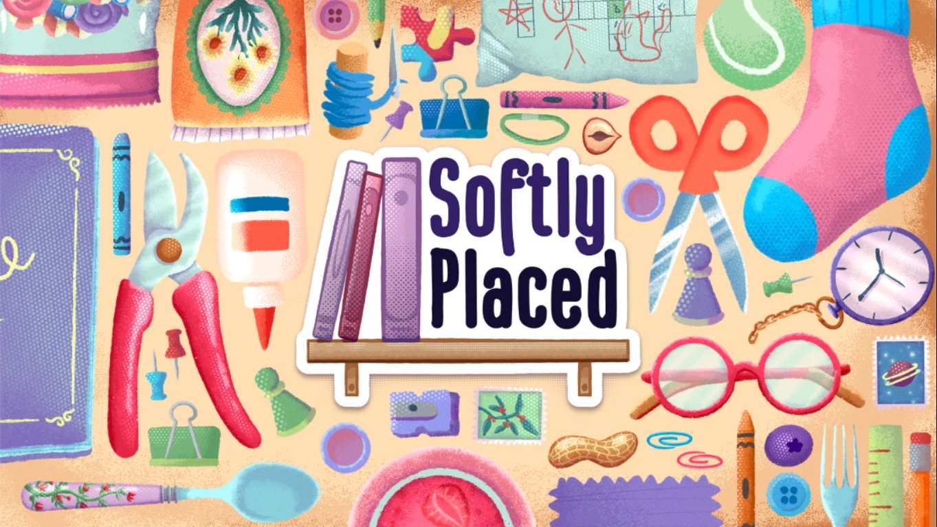 【美版】轻松放置 .Softly Placed 英语-优创项目网