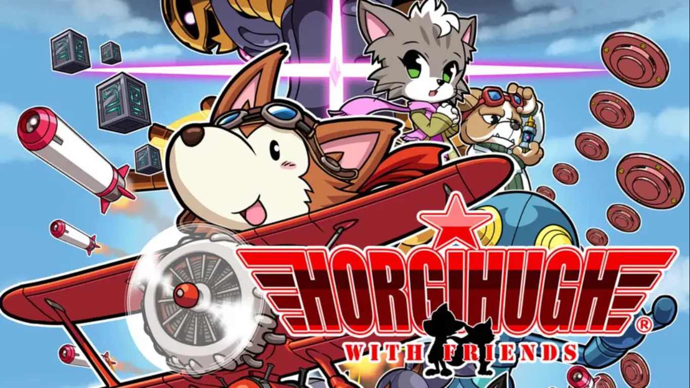 【美版】霍吉休和朋友们 .HORGIHUGHwithFRIENDS 中文-优创项目网