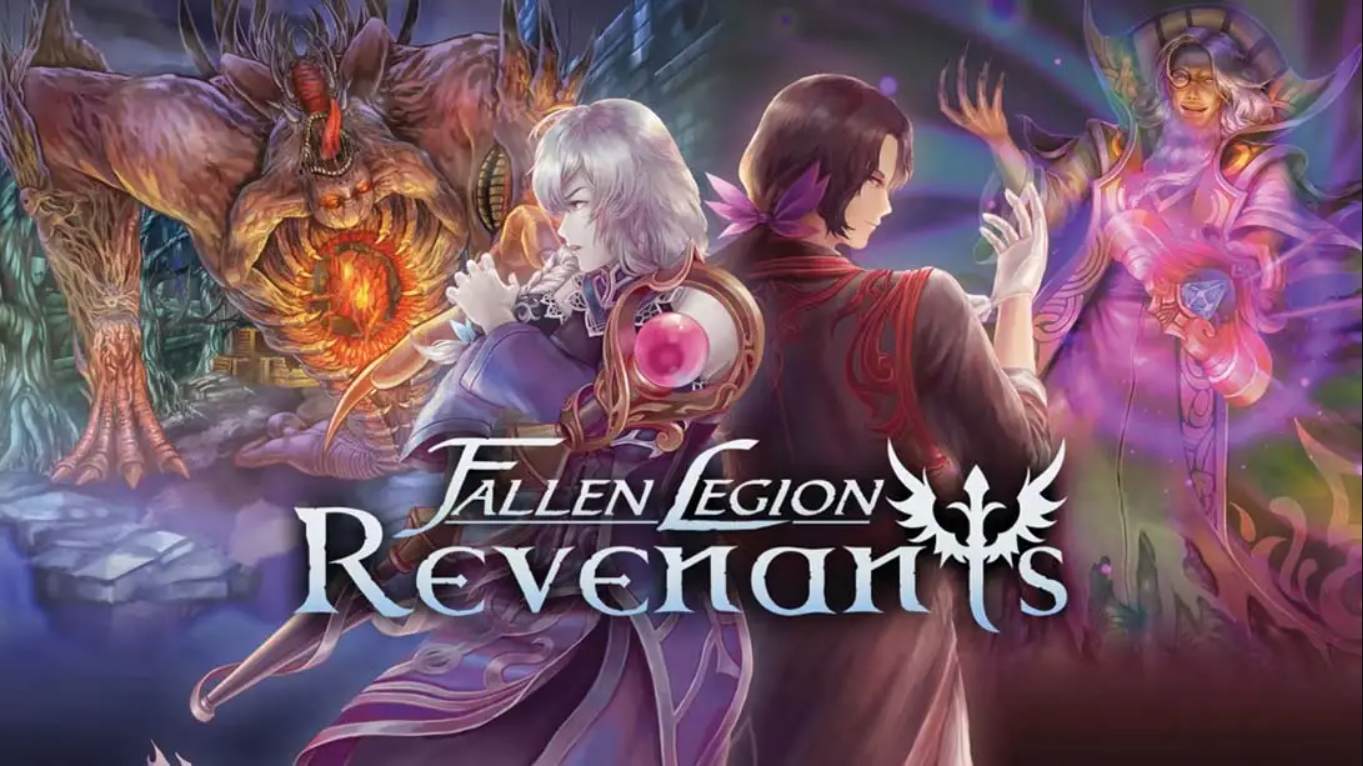 堕落军团 亡灵归途传奇版 .Fallen Legion Revenants Legendary Edition 中文-优创项目网