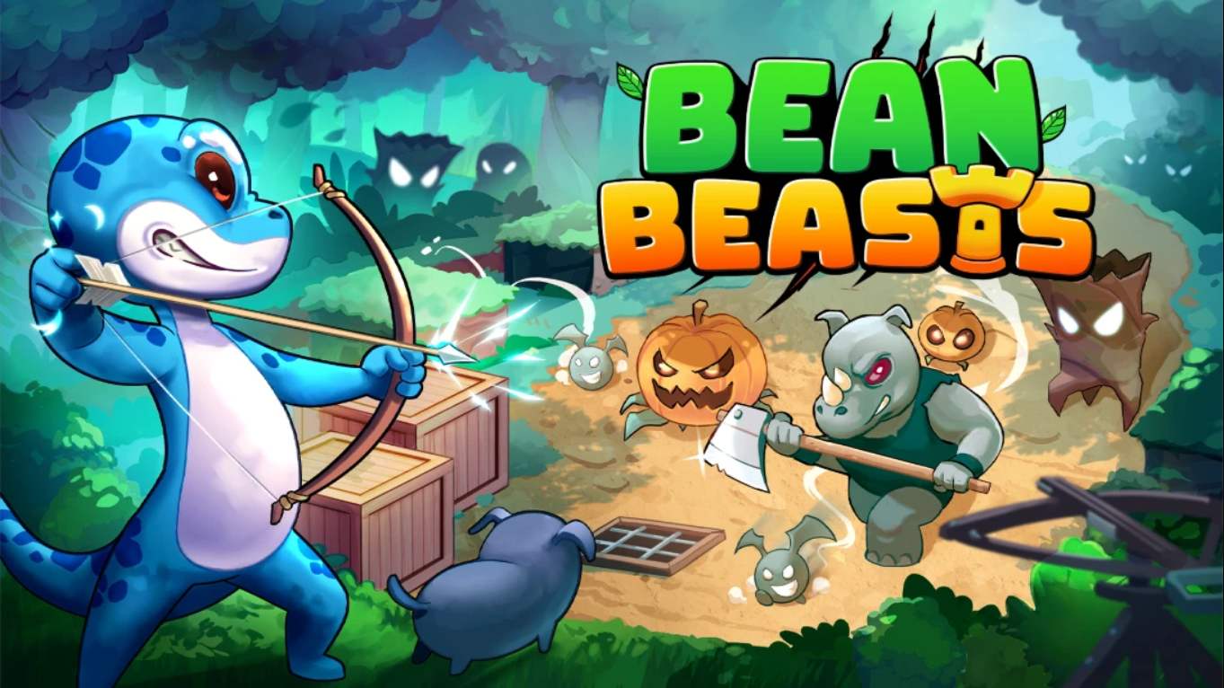 【美版】豆怪 .Bean Beasts 中文-优创项目网