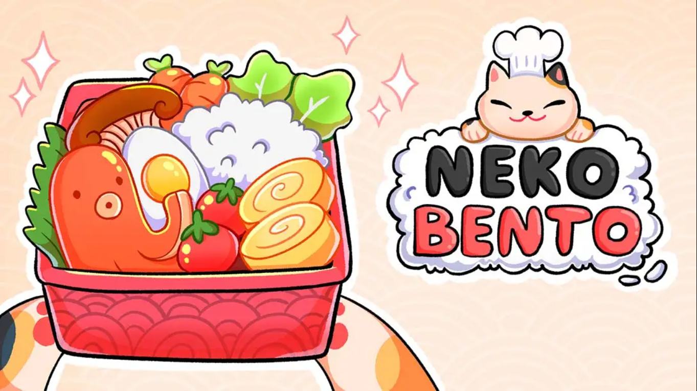 【美版】猫便当 .Neko Bento 中文-优创项目网