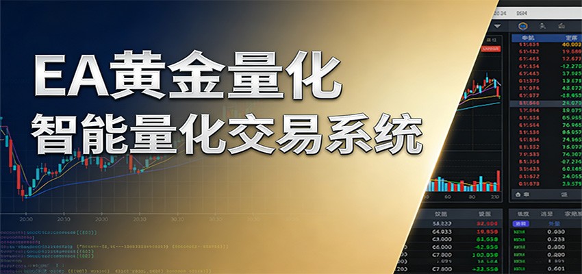 稳盈型黄金EA量化交易系统，全程无需人工盯盘，系统精准捕捉市场信号-优创项目网