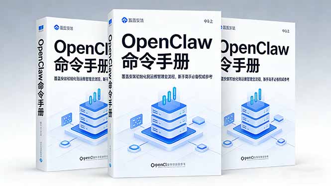 OpenClaw命令手册：覆盖安装初始化到运维管理全流程，新手高手必备权威参考-优创项目网