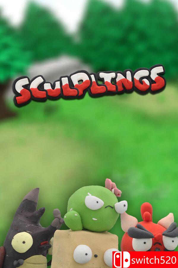 《雕兽（Sculplings）》[英文]-优创项目网