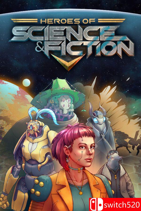 《科幻英雄（Heroes of Science and Fiction）》官方中文 [中文/英文]-优创项目网
