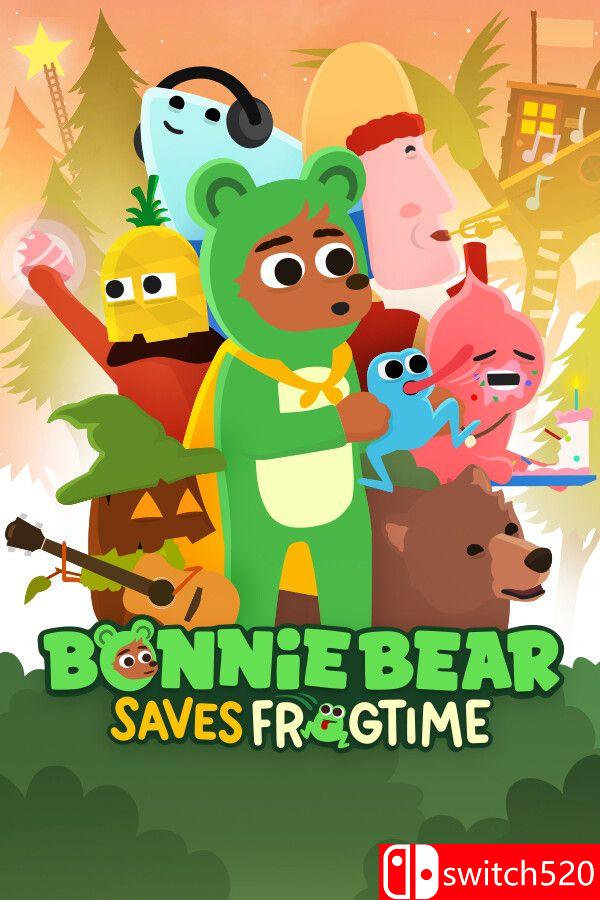 《邦尼熊的蛙蛙大冒险（Bonnie Bear Saves Frogtime）》官方中文 [中文/英文/日语]-优创项目网