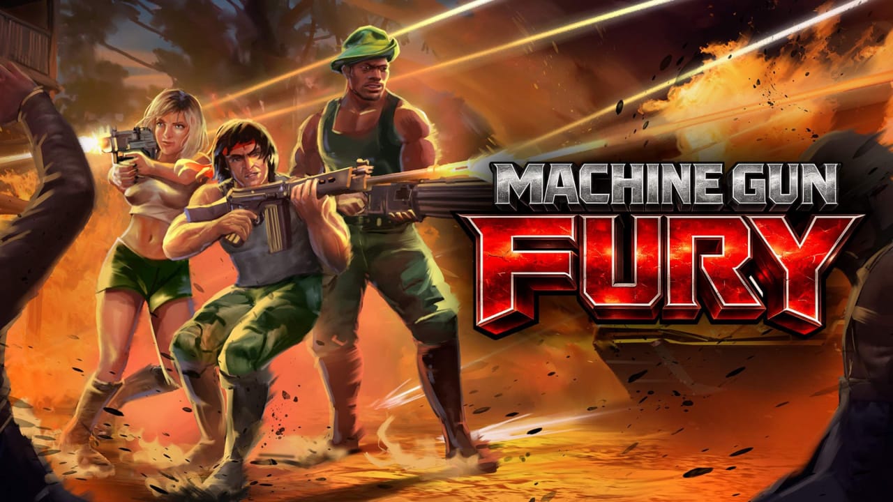 重机枪之怒丨Machine Gun Fury-优创项目网