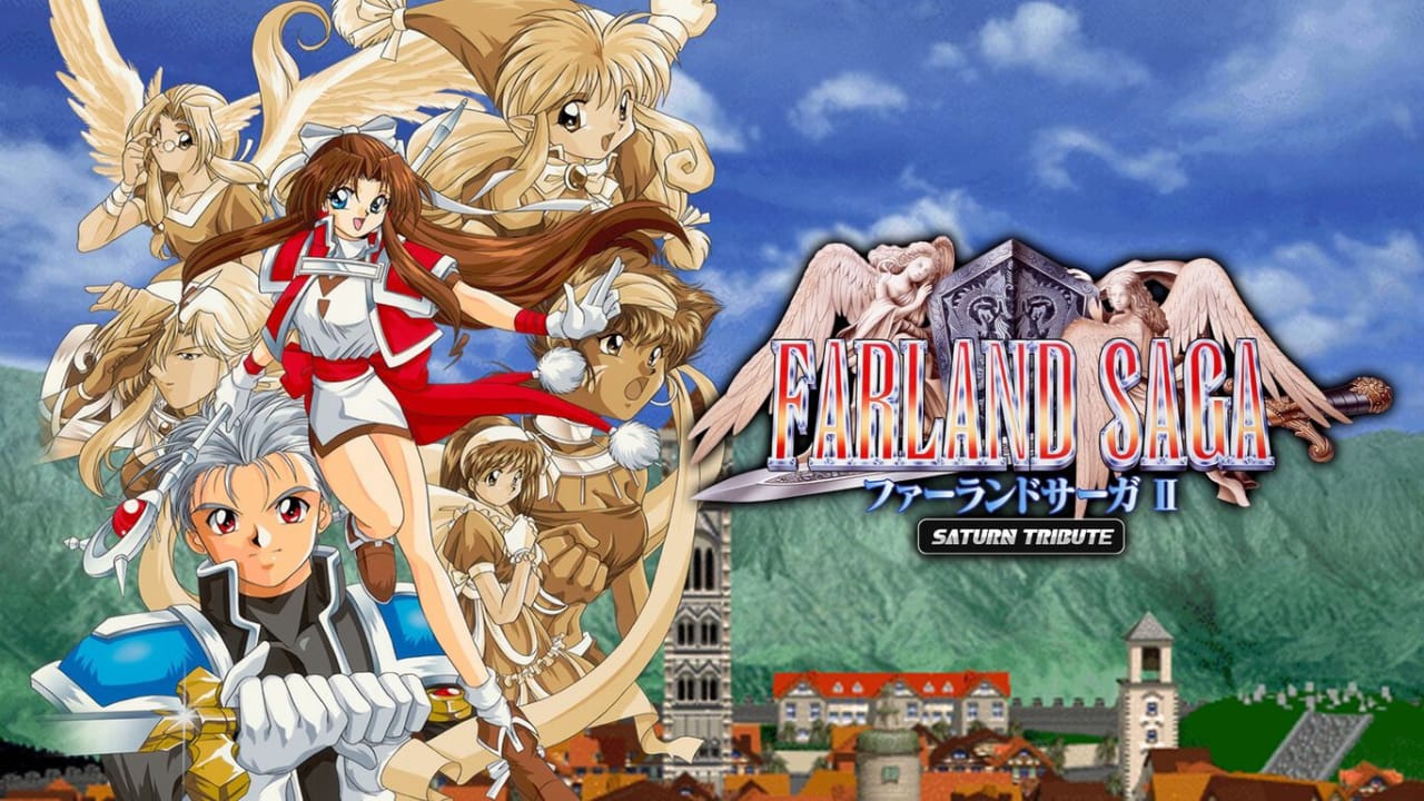 神奇传说II丨Farland Saga II Saturn Tribute-优创项目网