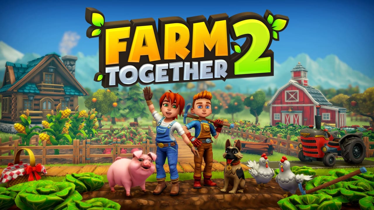 一起玩农场2丨Farm Together 2-优创项目网