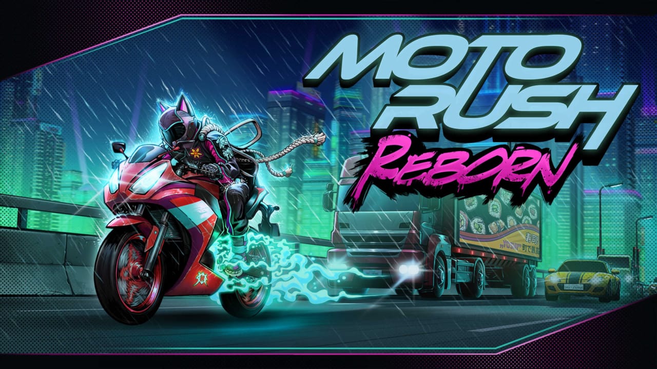 摩托狂飙：重生丨Moto Rush Reborn-优创项目网