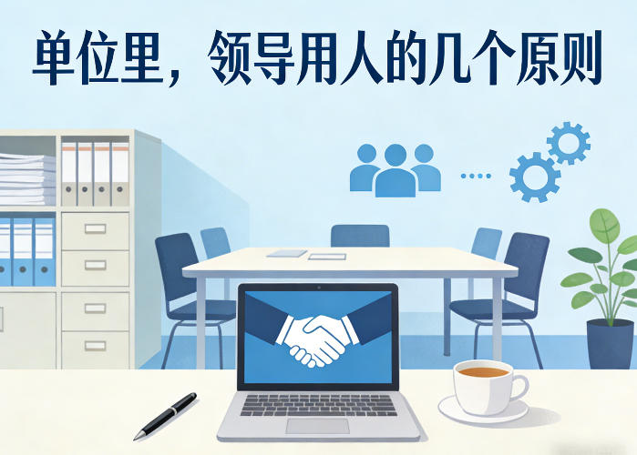 付费文章：单位里，领导用人的几个原则-优创项目网